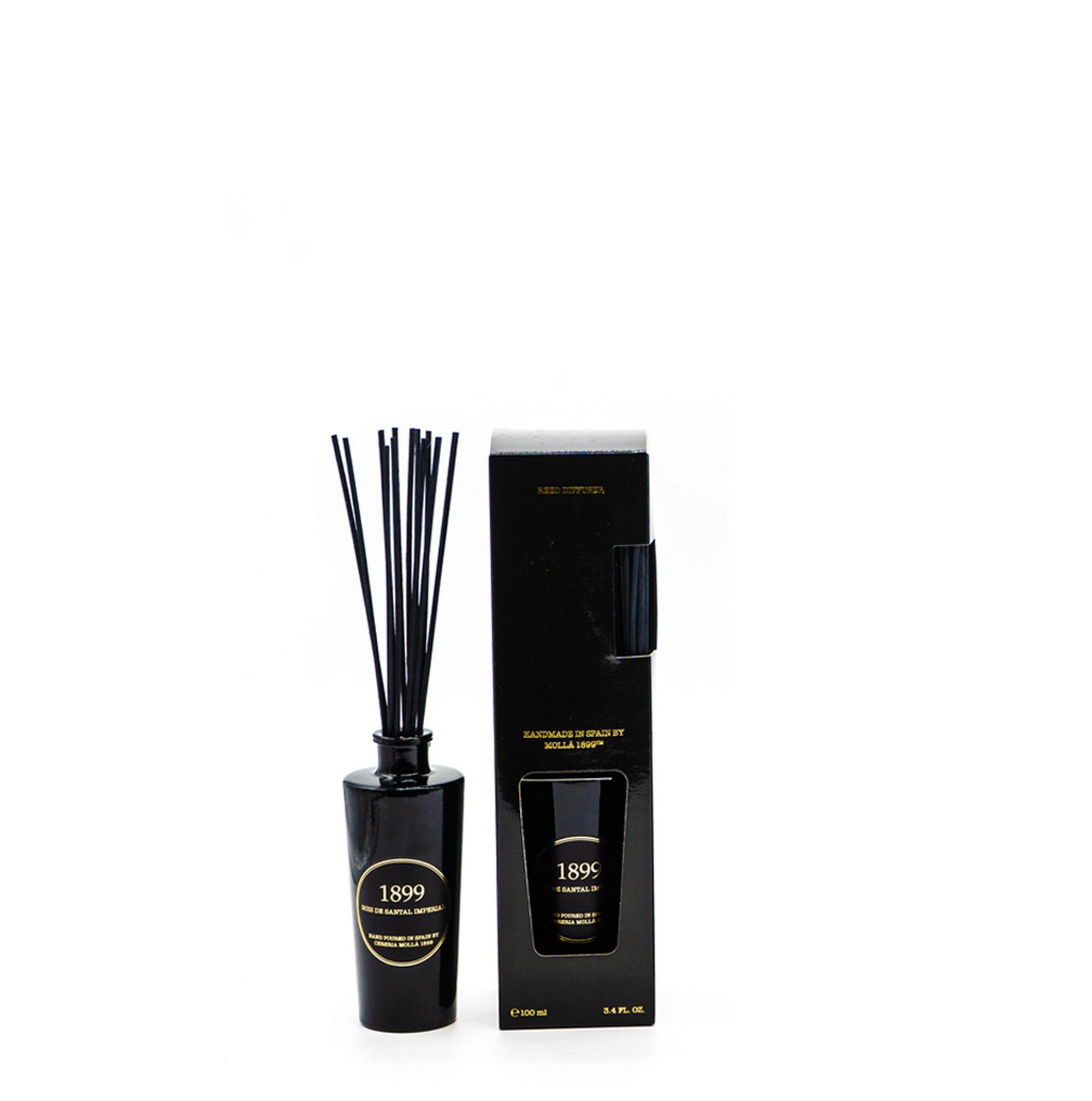 Mikado IMPERIAL SANDALWOOD Gold Edition - 100 ml - Full pack - Cereria Molla 1899