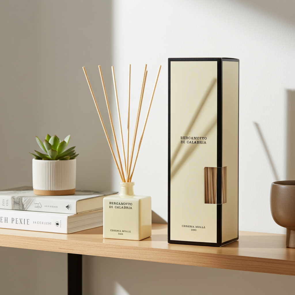 Mikado Bergamotto di Calabria Diffusor 100ml | Cereria Molla 1899