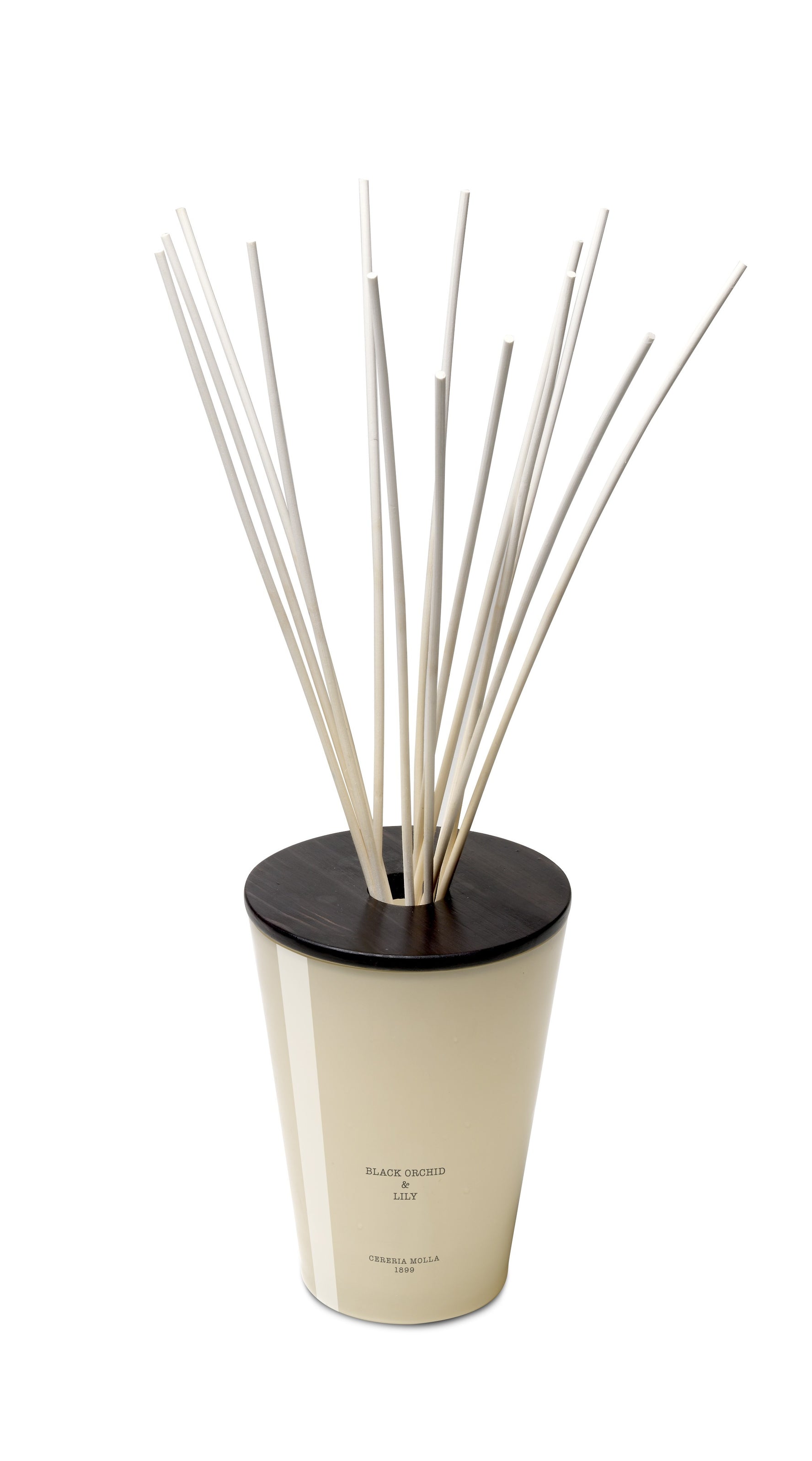 Mikado Black Orchid & Lily - 3000 ml - Pack Complet - Cereria Molla 1899