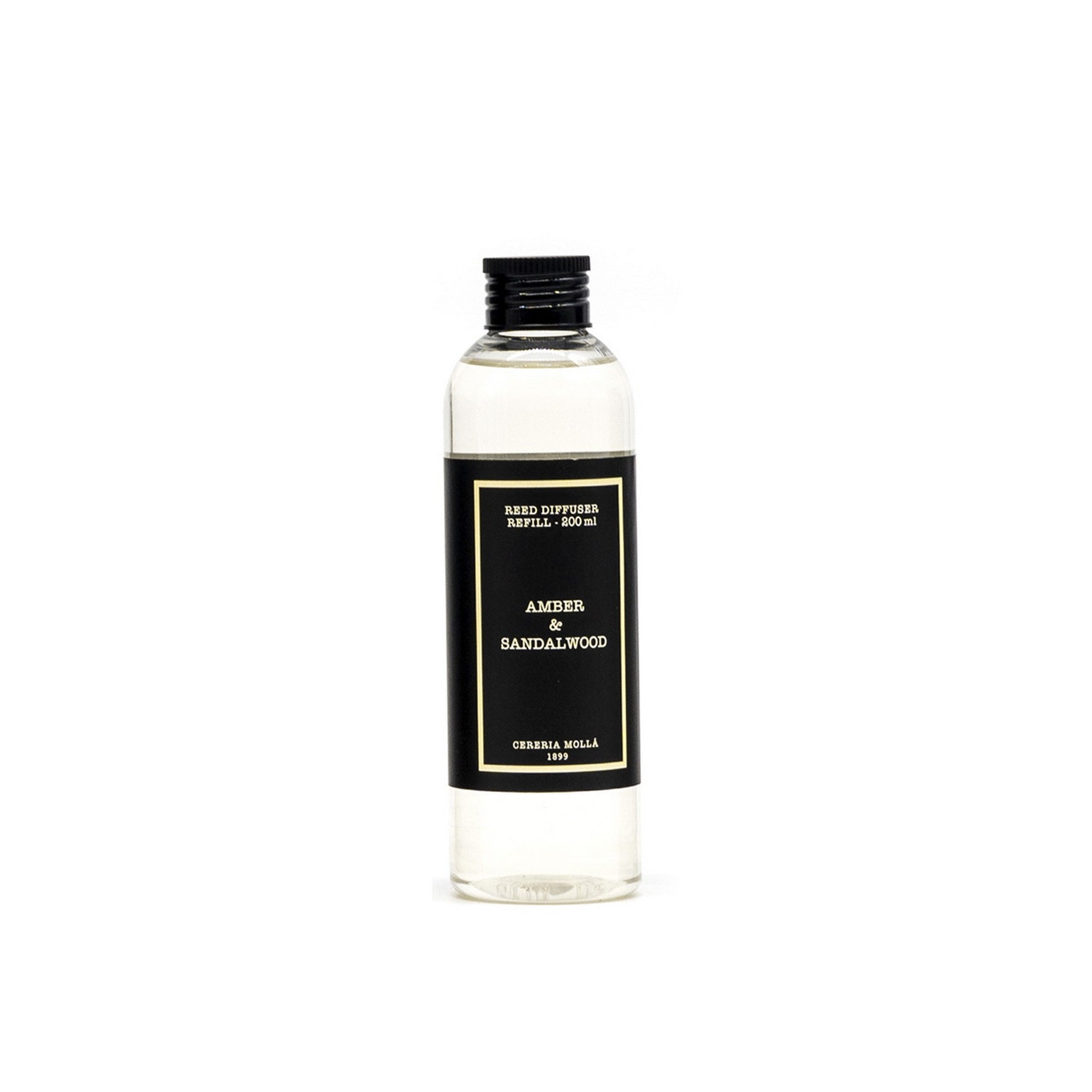 Recharge Amber & Sandalwood - 200 ml - Cereria Molla 1899