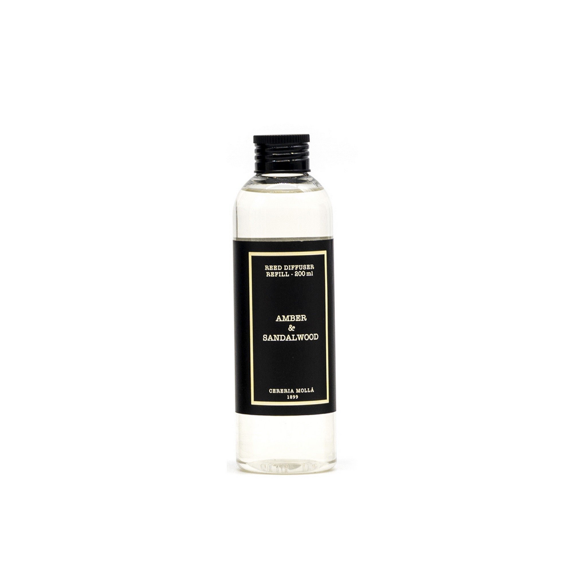 Amber &amp; Sandalwood Refill - 200 ml - Cereria Molla 1899 