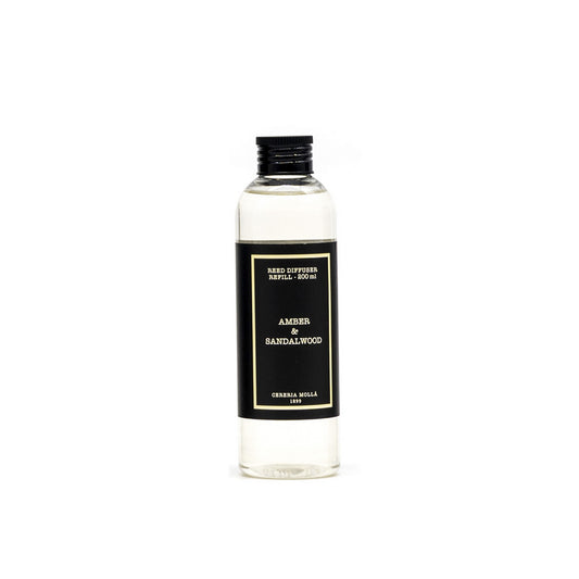 Recharge Ambre et Santal - 200 ml - Cereria Molla 1899