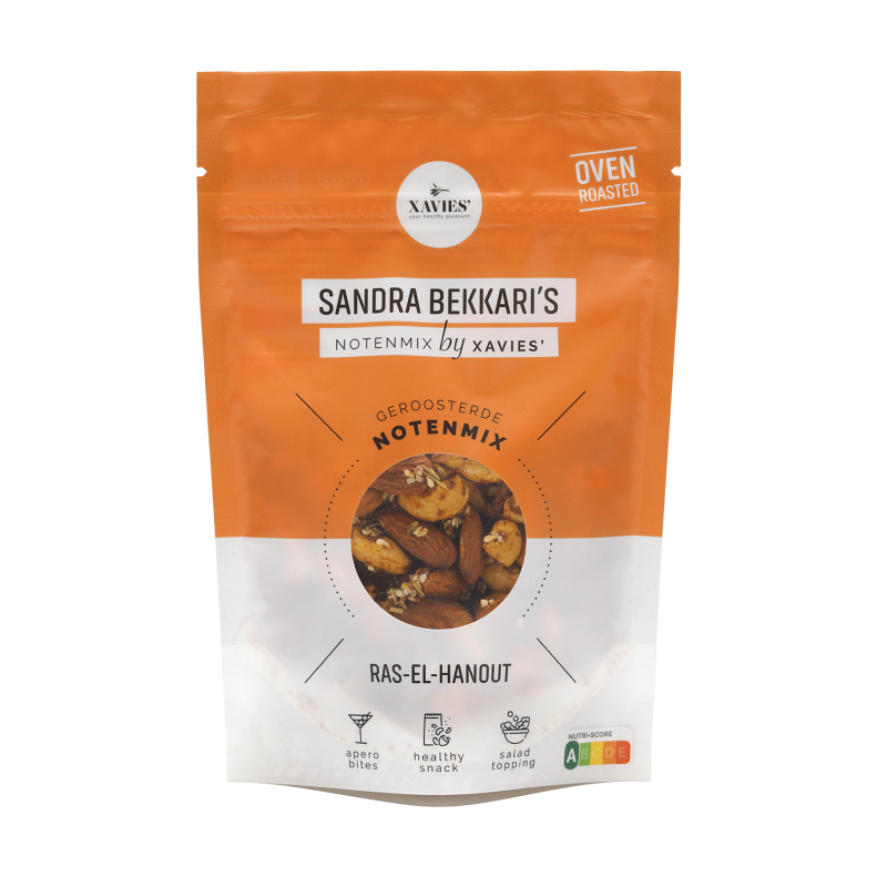 Mélange de noix Soja Sésame 125g