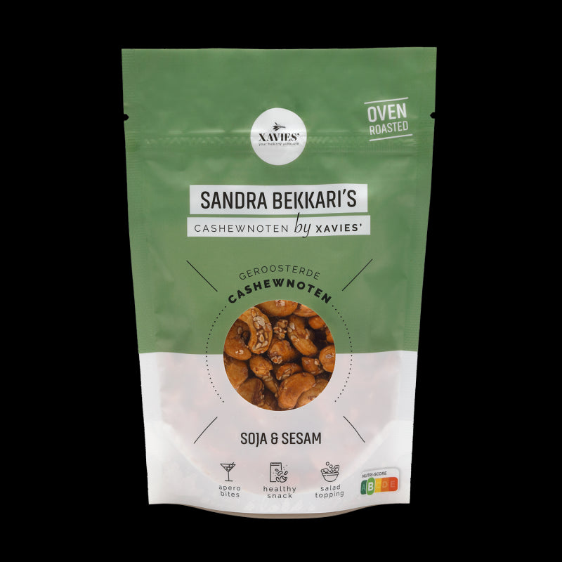 Mélange de noix Soja Sésame 125g