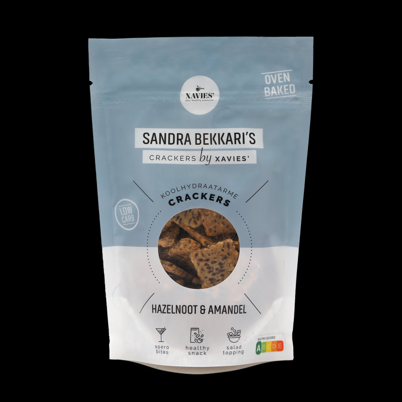Craquelin aux Noisettes et Amandes 125g