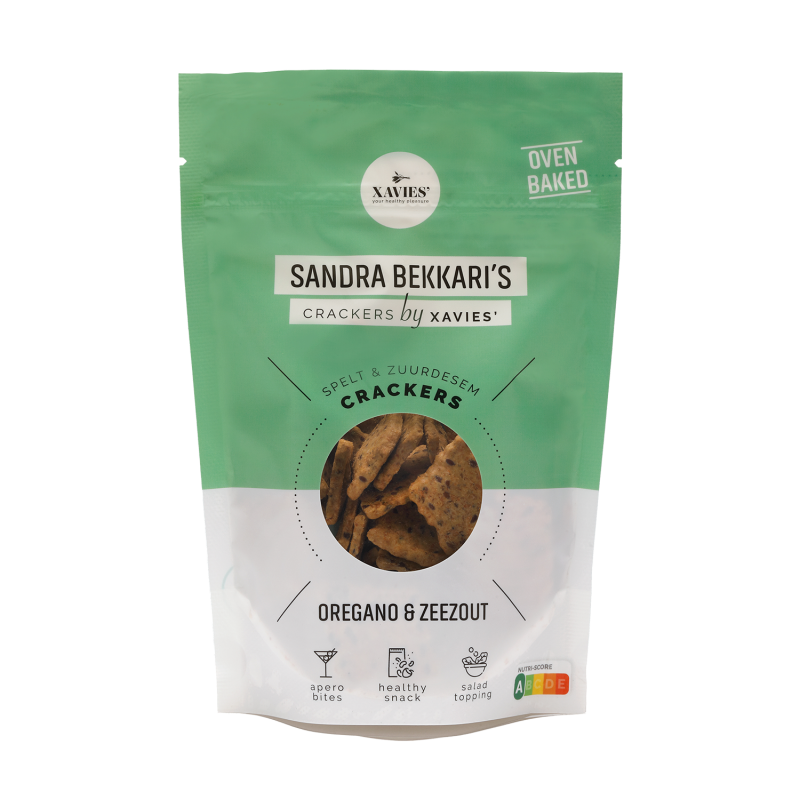 Sourdough Cracker Oregano &amp; Sea Salt 125g