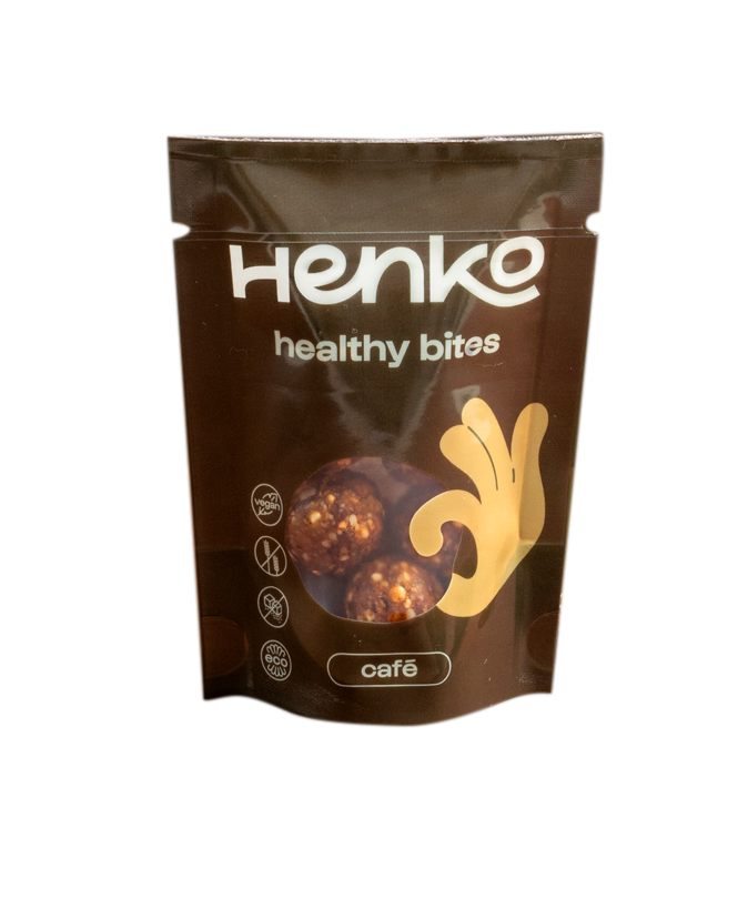 Henko - Bouchées saines au café 40g