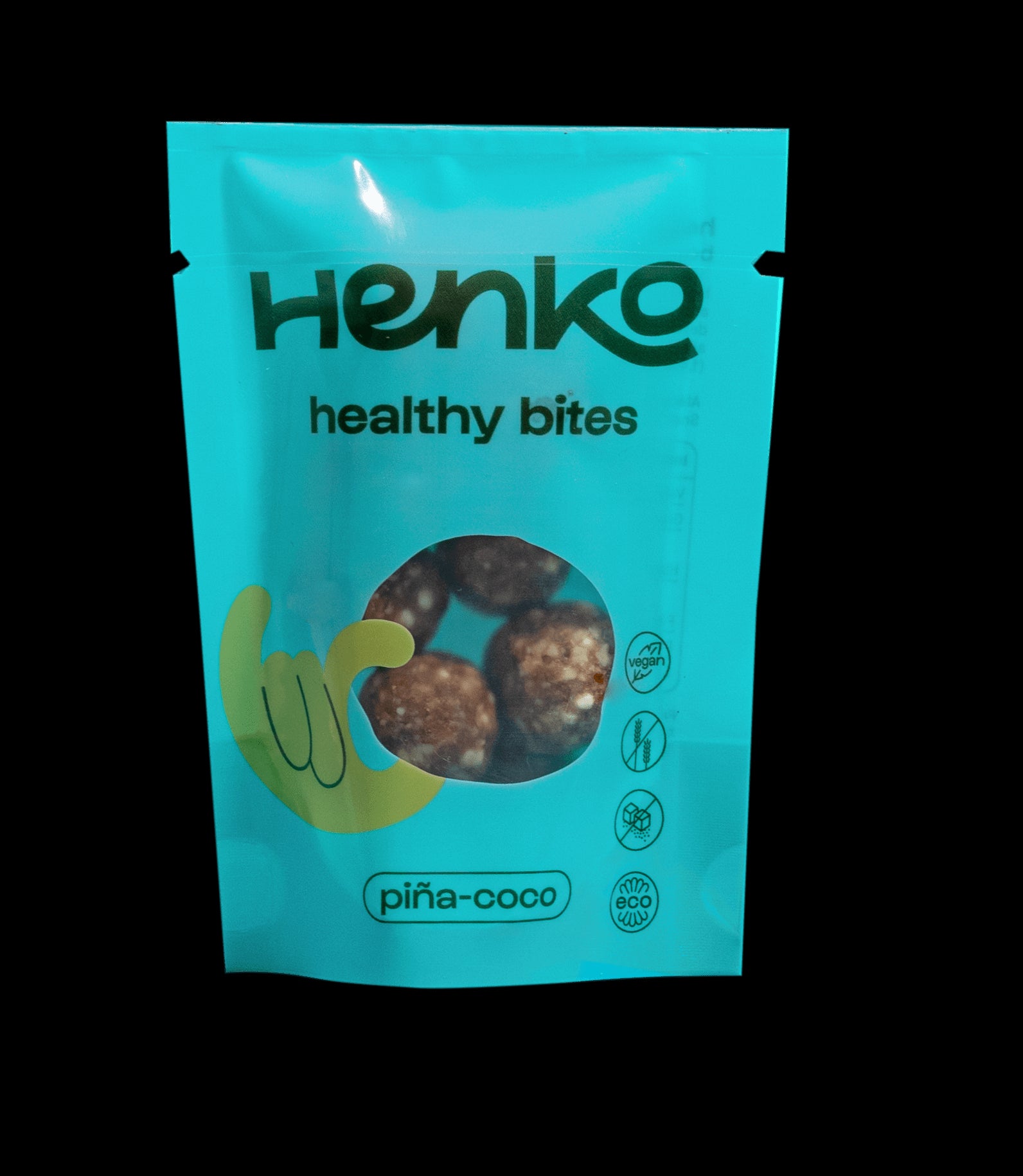 Henko - Bouchées saines Pina colada 40g Bio