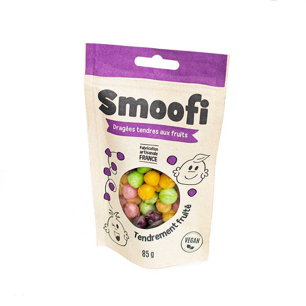 SMOOFI - Sugared Vegan Candies - 85g