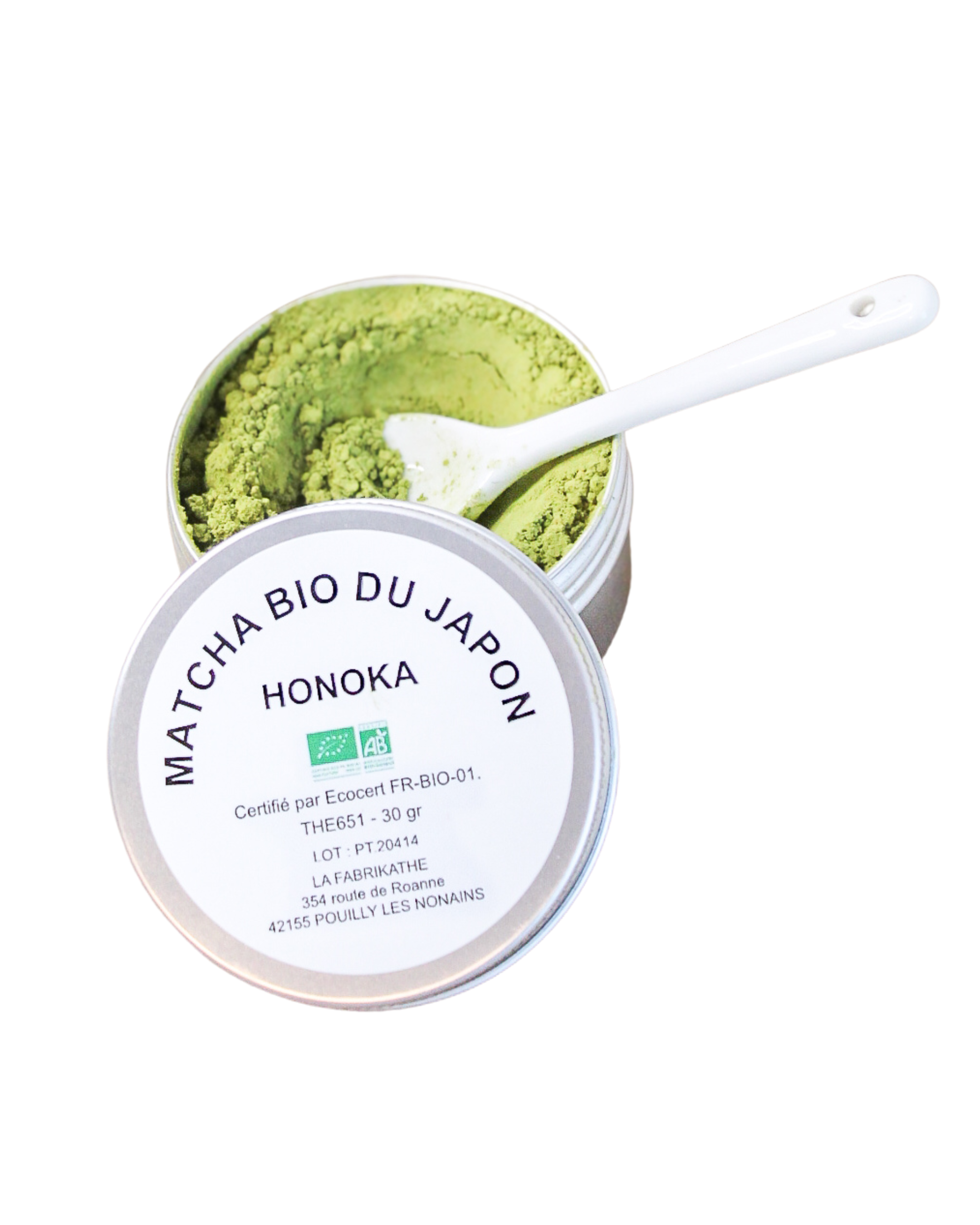 Thé Matcha Bio du Japon HONOKA - 30g - FBKT