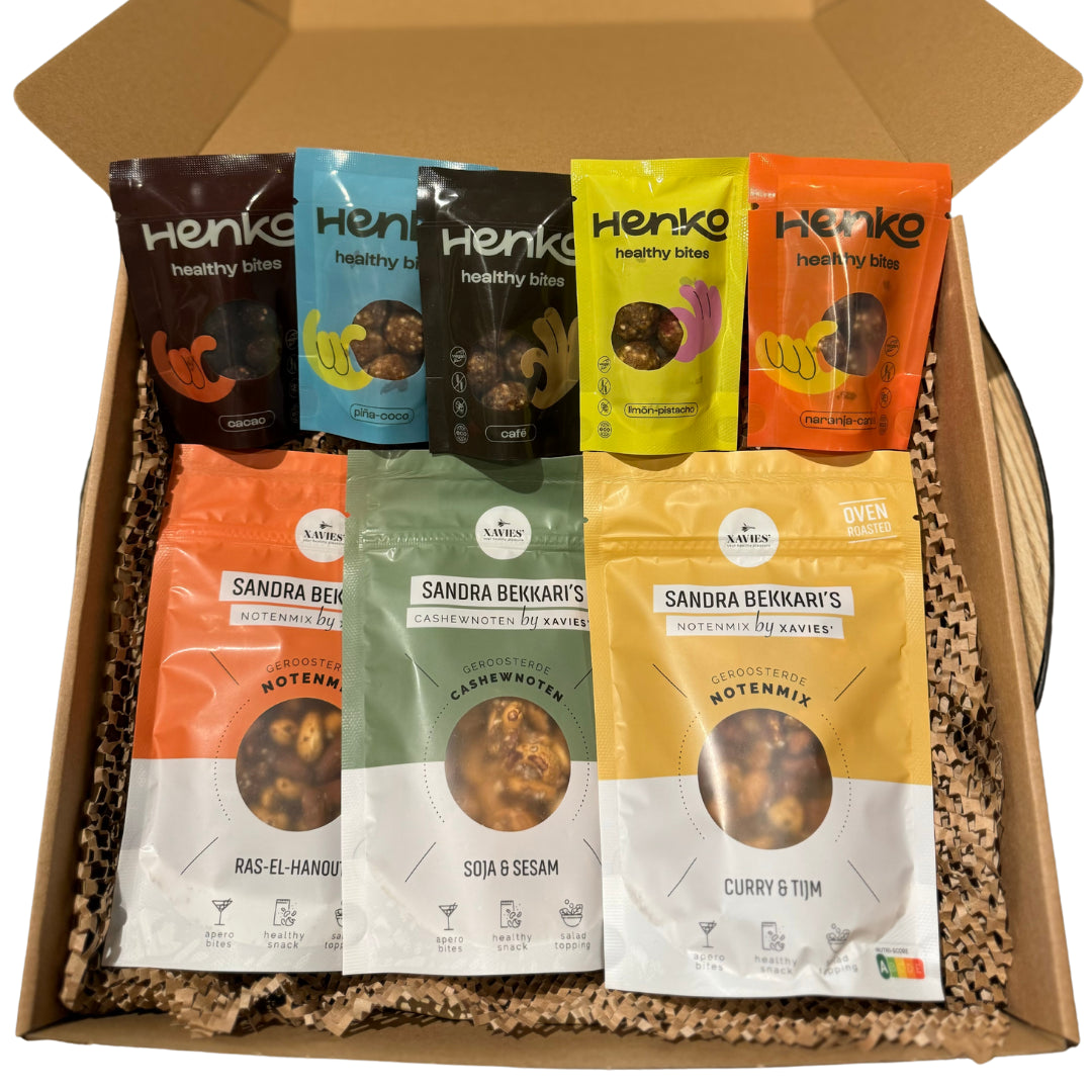 Mandje - Gourmetselectie van ambachtelijke snacks