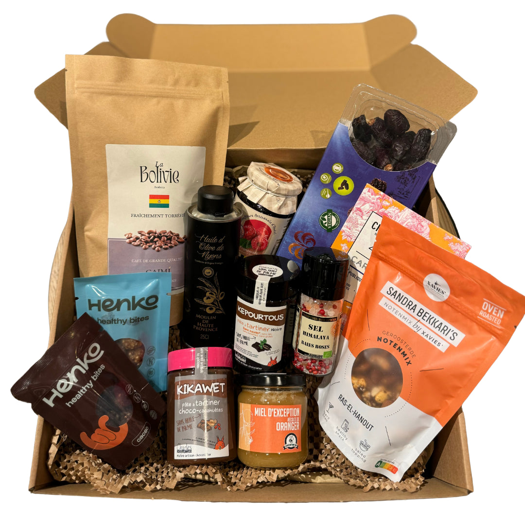 Panier - Assortiment de Produits Artisanaux