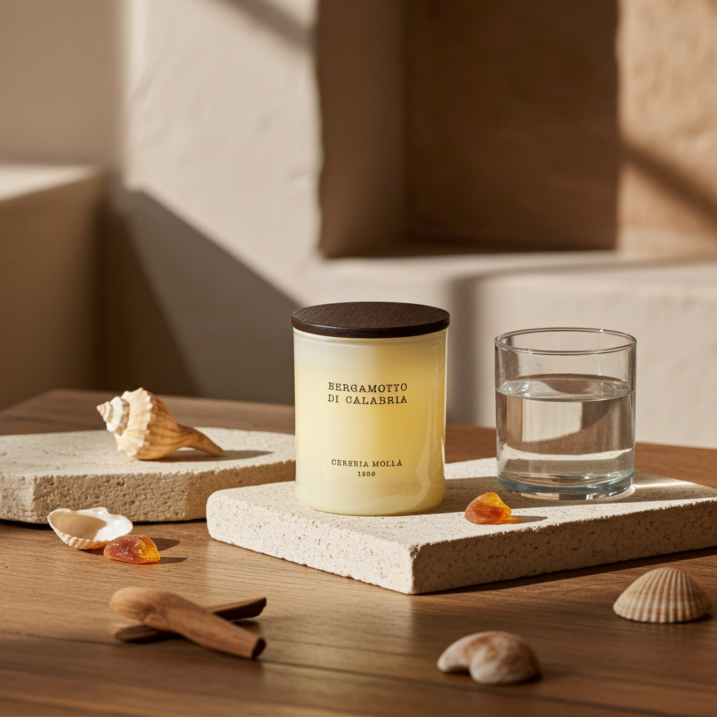 Bergamotto di Calabria Scented Candle 230g | Cereria Molla 1899