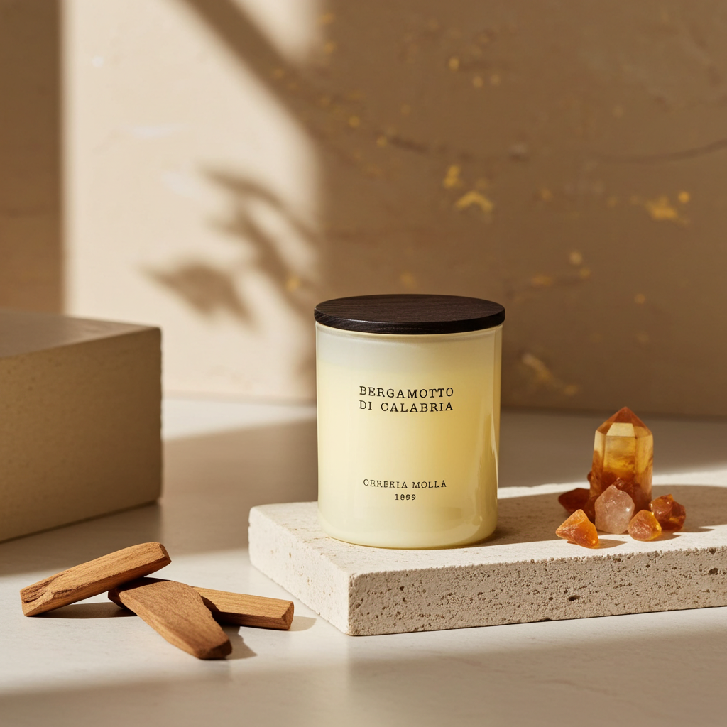 Bergamotto di Calabria Scented Candle 230g | Cereria Molla 1899
