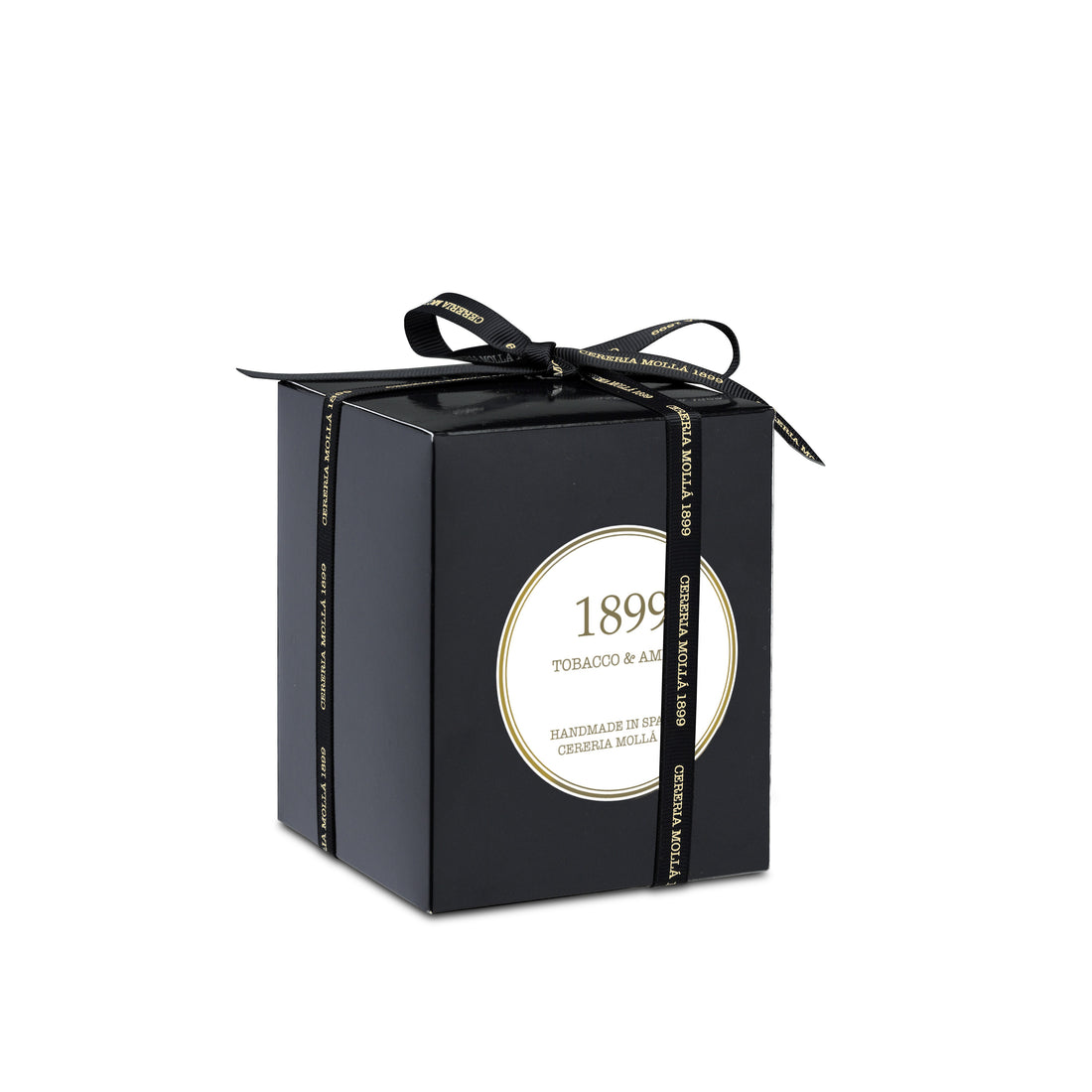 Bougie Tobacco & Amber premium 230gr - CERERIA MOLLA 1899