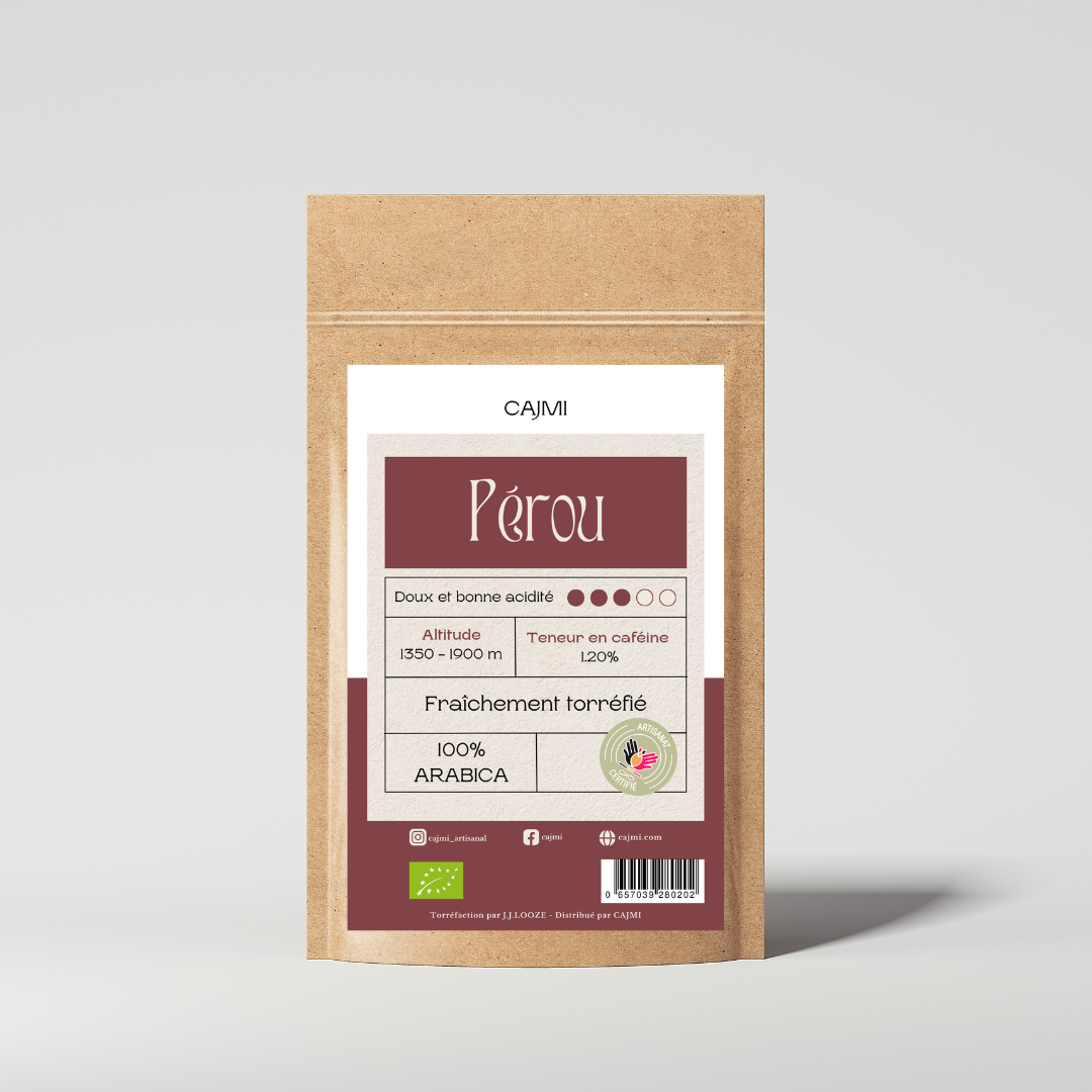 Café Artisanal Pérou – 250g