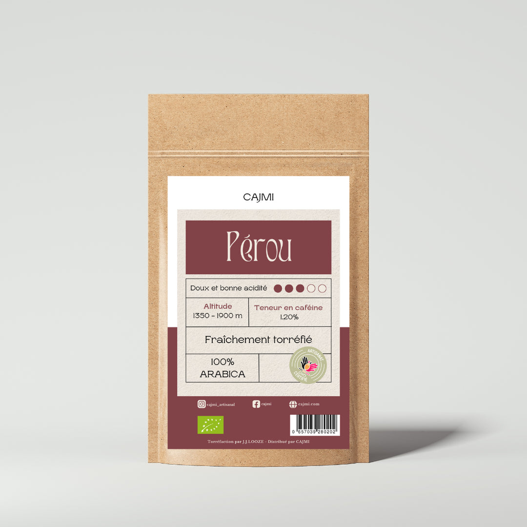 Artisanal coffee Peru 250g