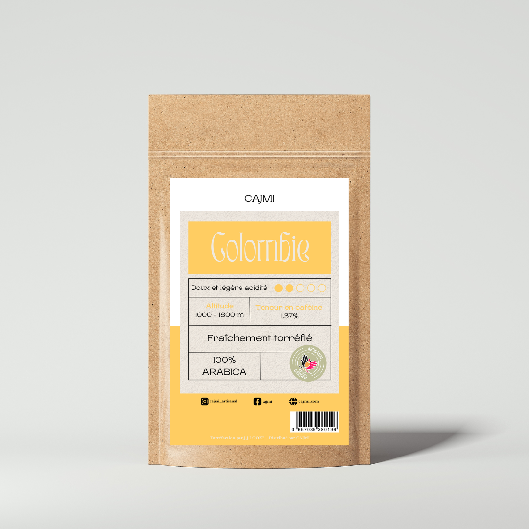 Café Artisanal Colombie – 250g