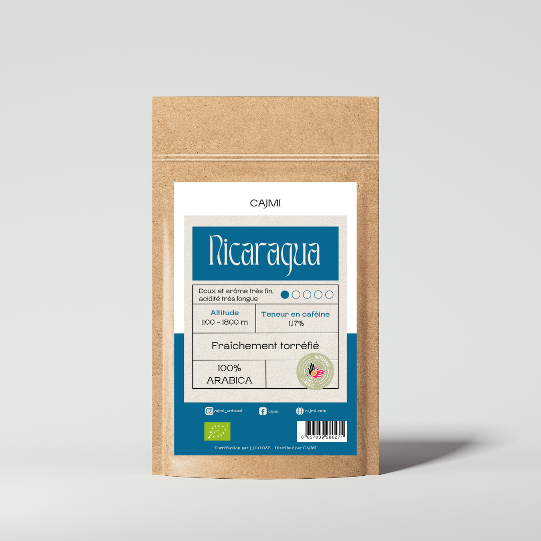 Café Artisanal Nicaragua – 250g