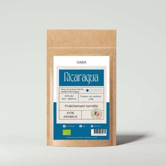 Café artisanal Nicaragua 250g