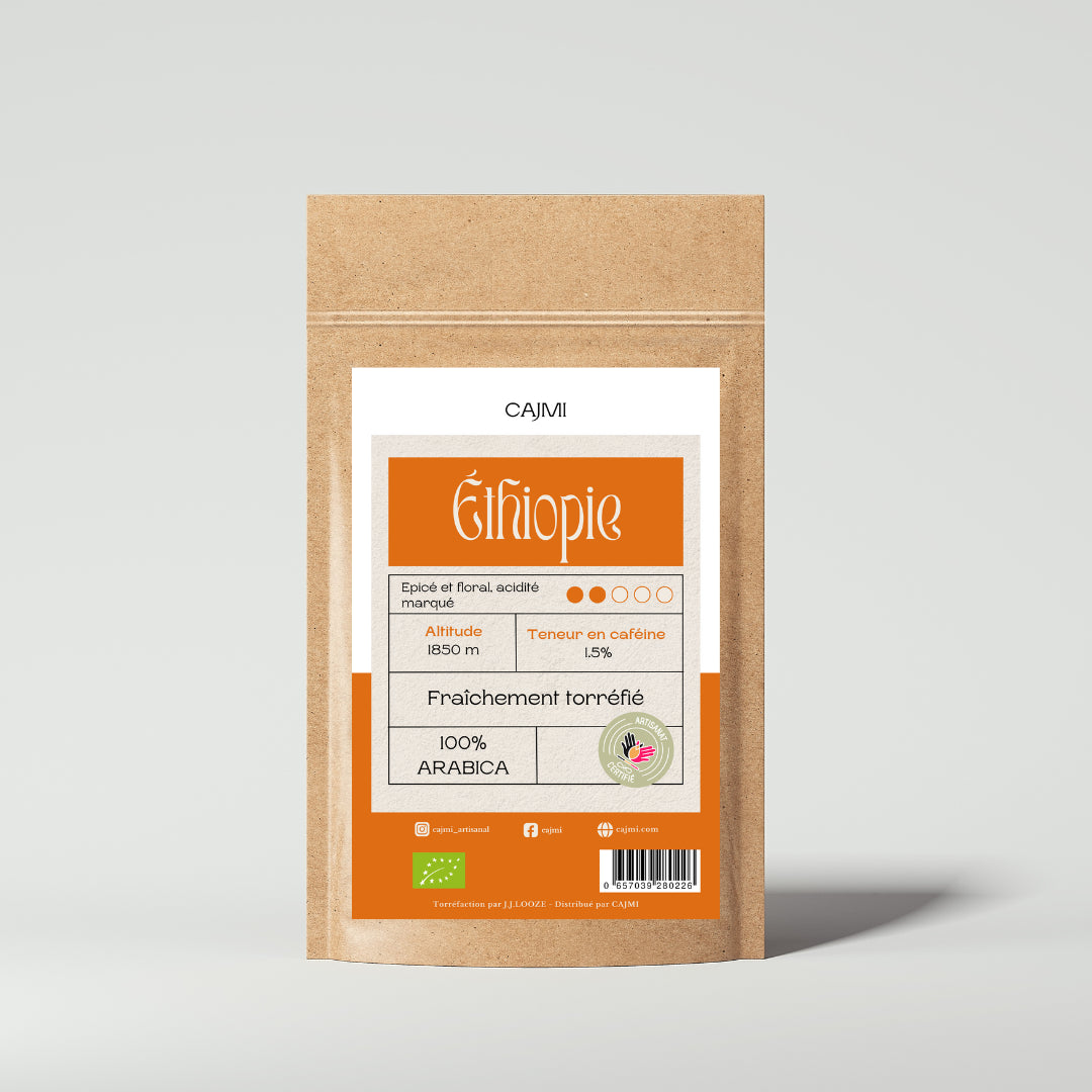 Artisanal coffee Ethiopia Moka 250g