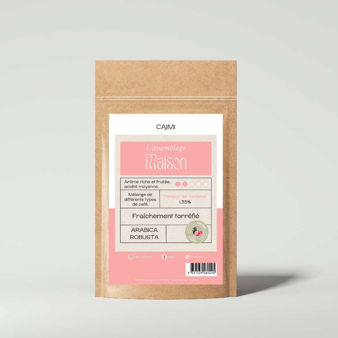 Artisanal Coffee, House Blend – 250g