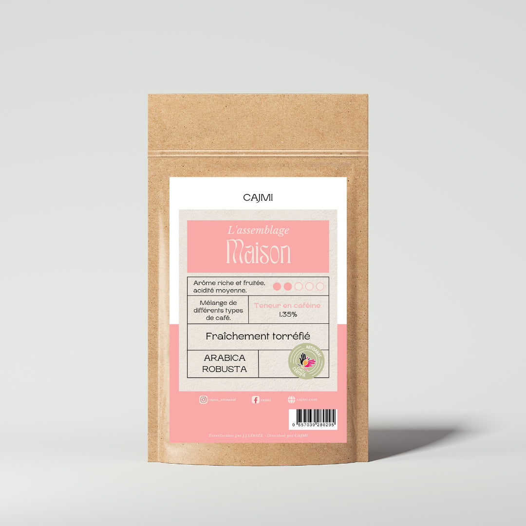 Artisanal coffee House blend 250g