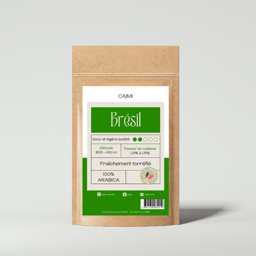 Café Artisanal Brésil - 250g