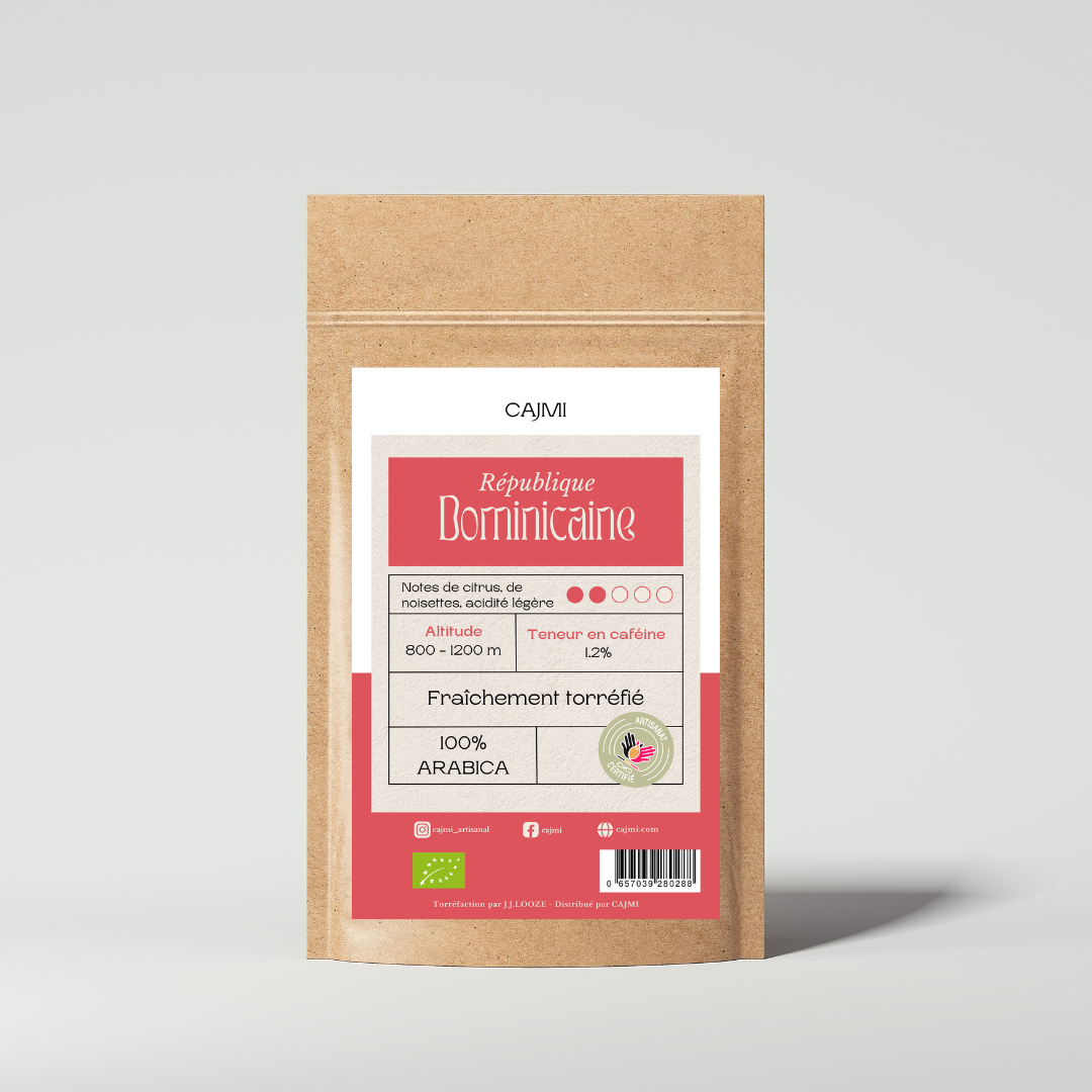 Café Artisanal République Dominicaine – 250g