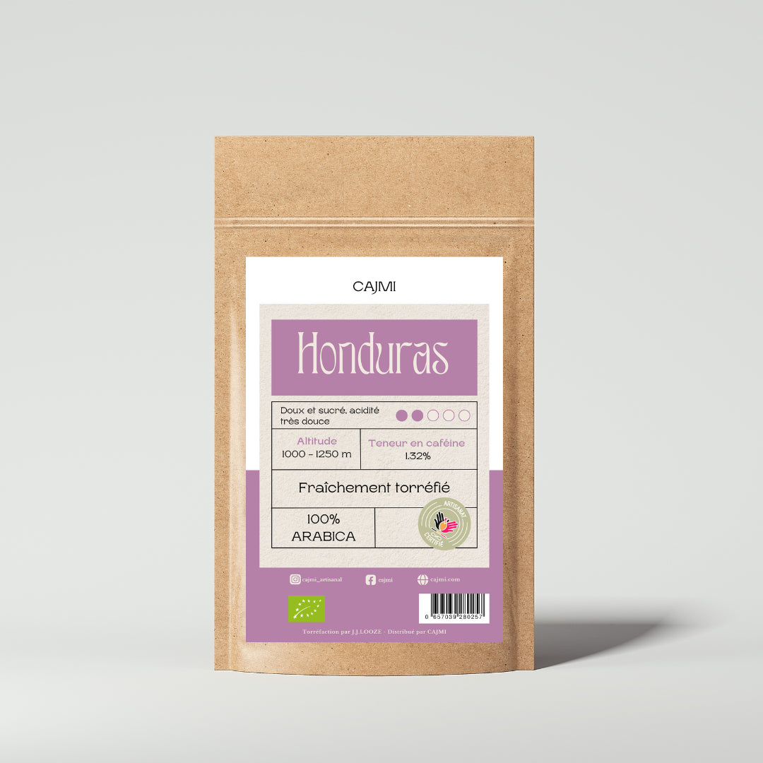 Café artisanal Honduras BIO - 250g
