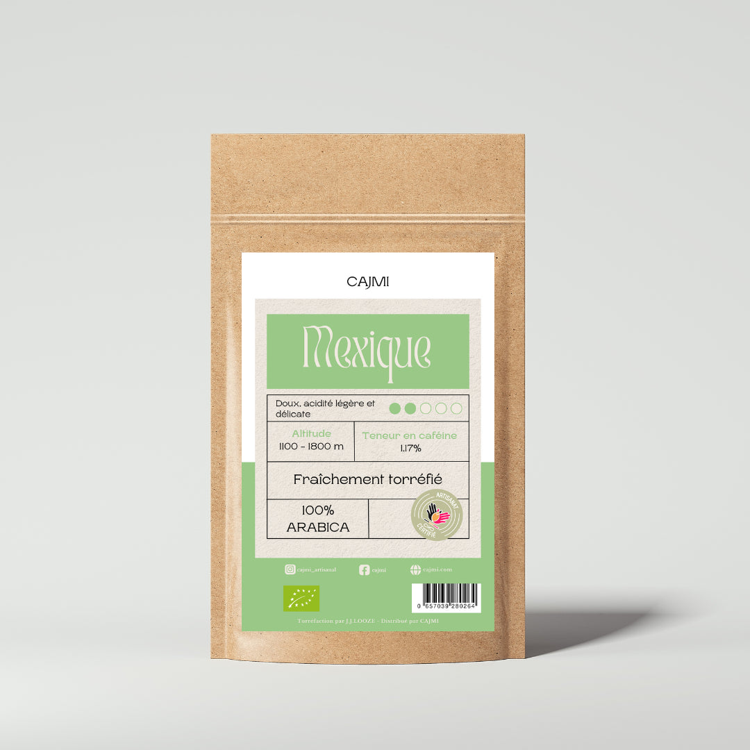 Café artisanal Mexique BIO - 250g