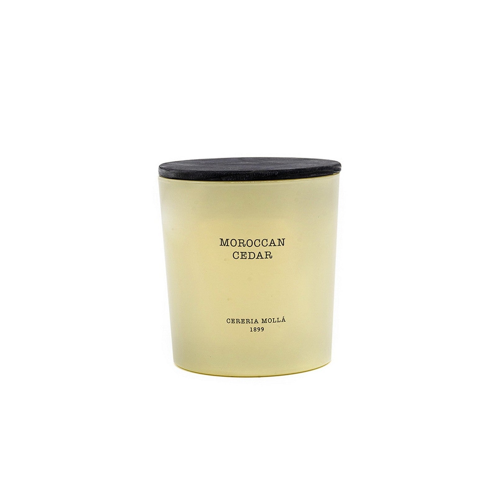 Moroccan Cedar Scented Candle 600g | Cereria Molla 1899
