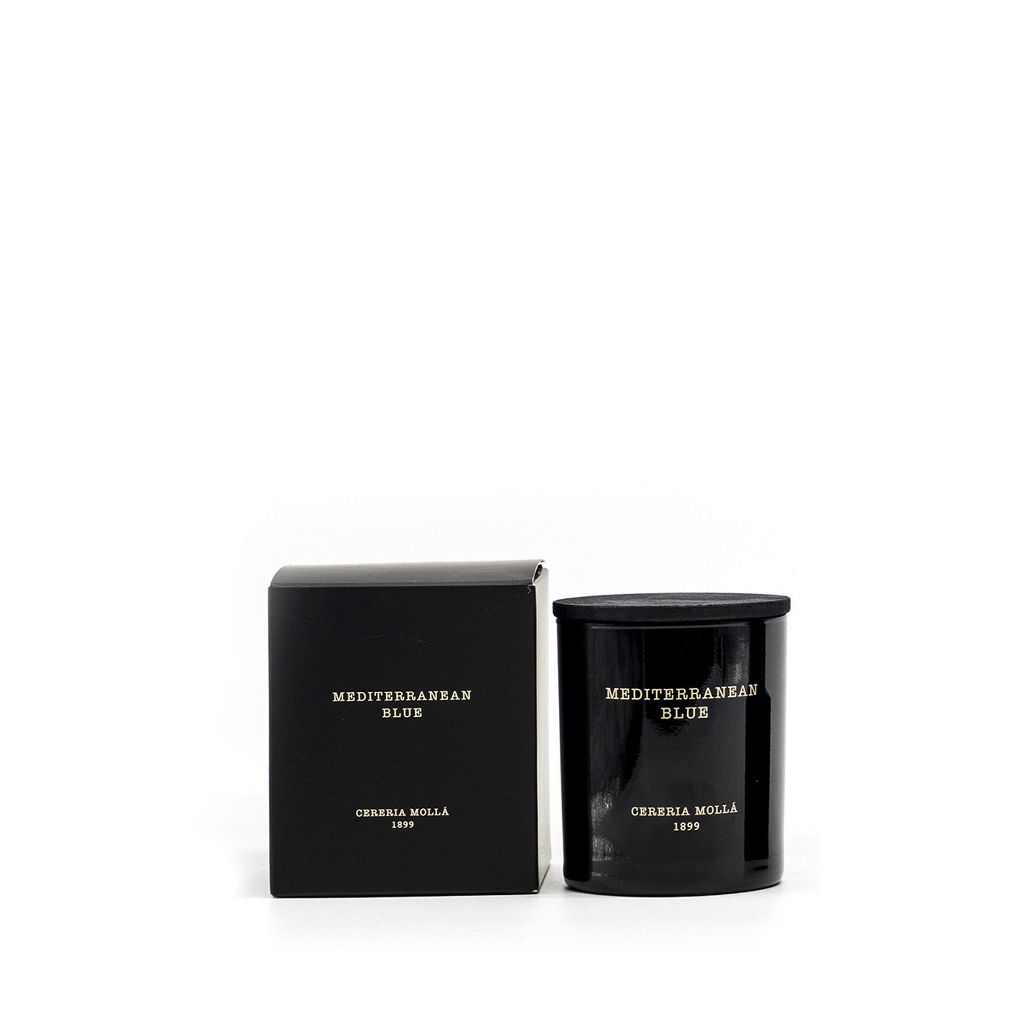 Mediterranean Blue Scented Candle 230g | Cereria Molla 1899