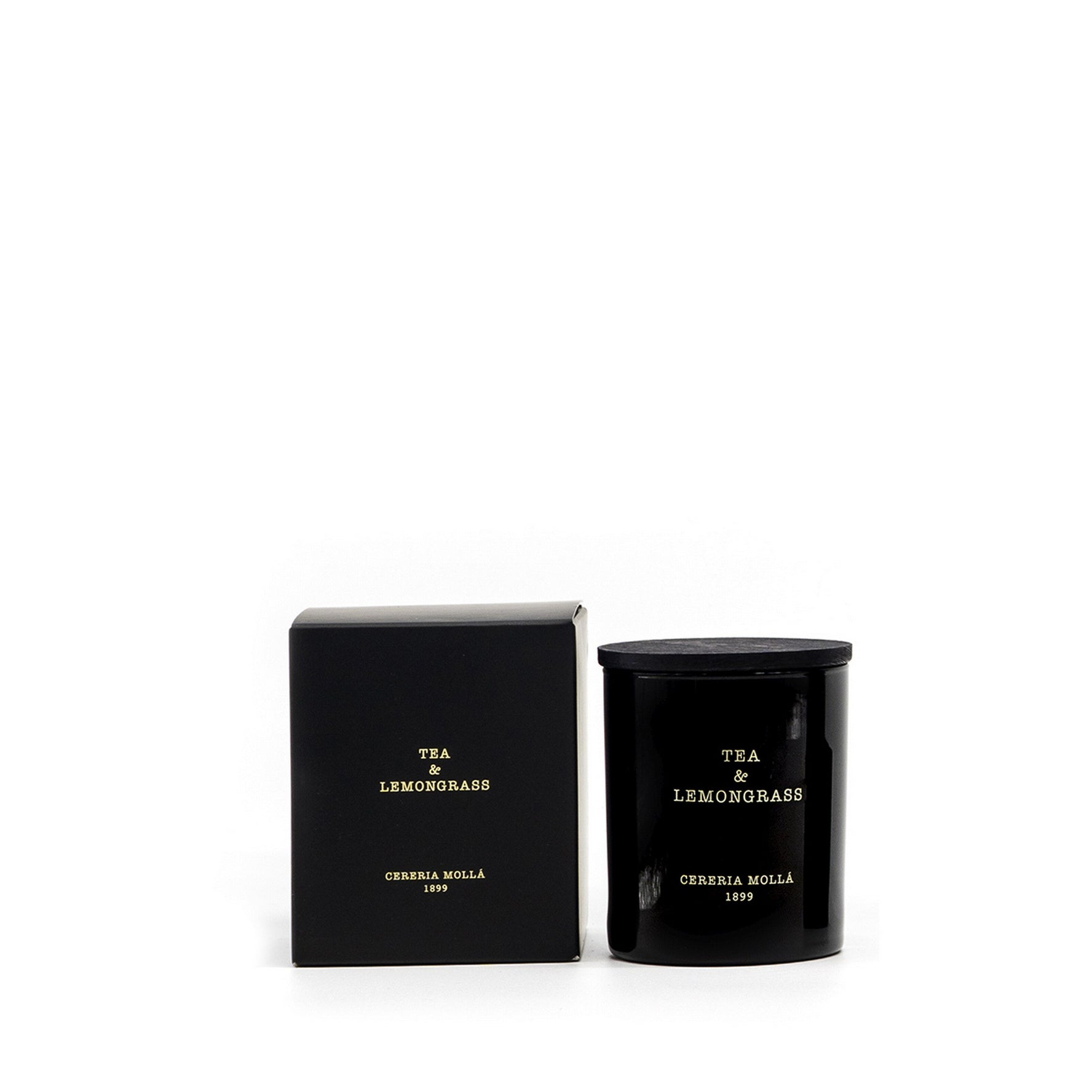 Bougie tea & lemongrass premium 230gr - CERERIA MOLLA 1899