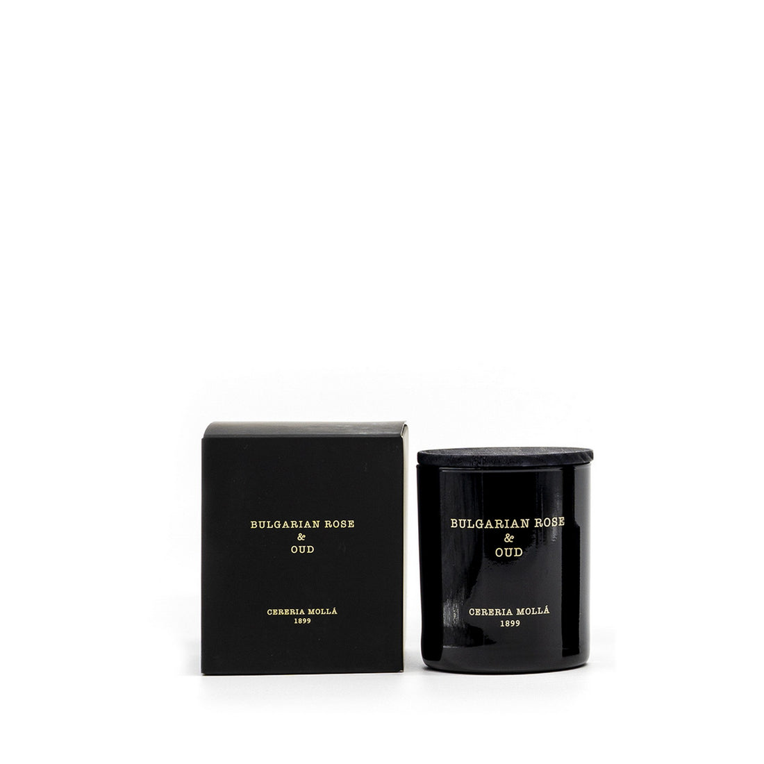 Bougie bulgarian rose & oud premium 230gr - CERERIA MOLLA 1899