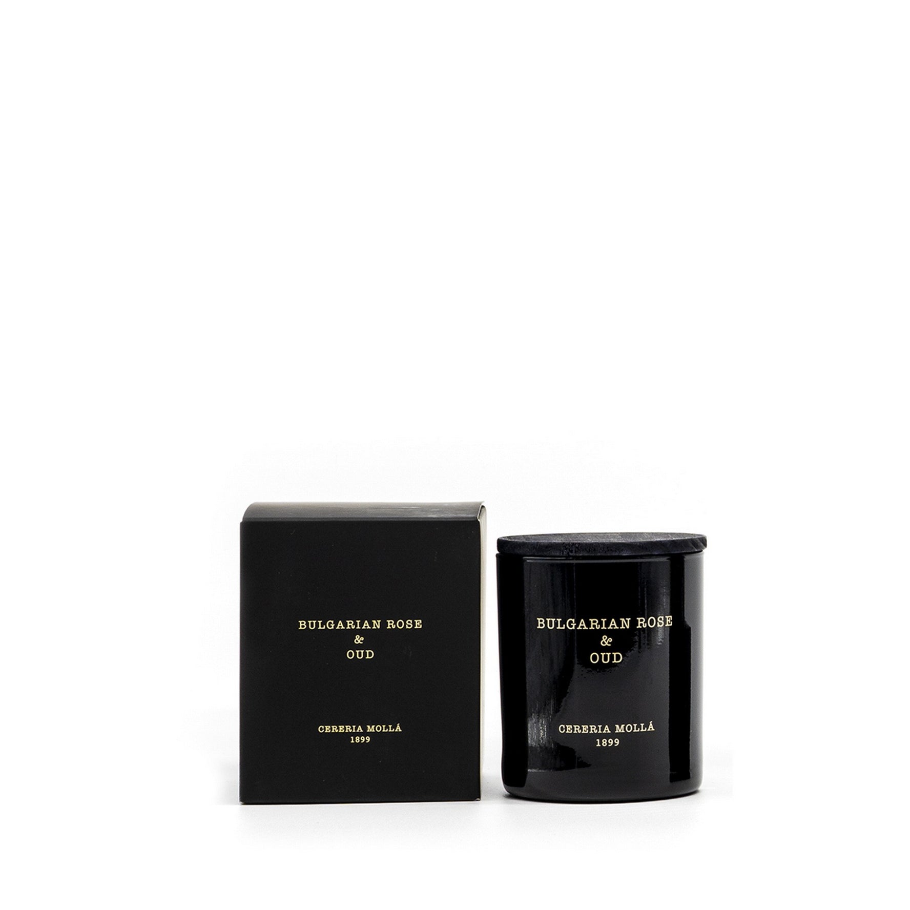 Bougie bulgarian rose & oud premium 230gr - CERERIA MOLLA 1899