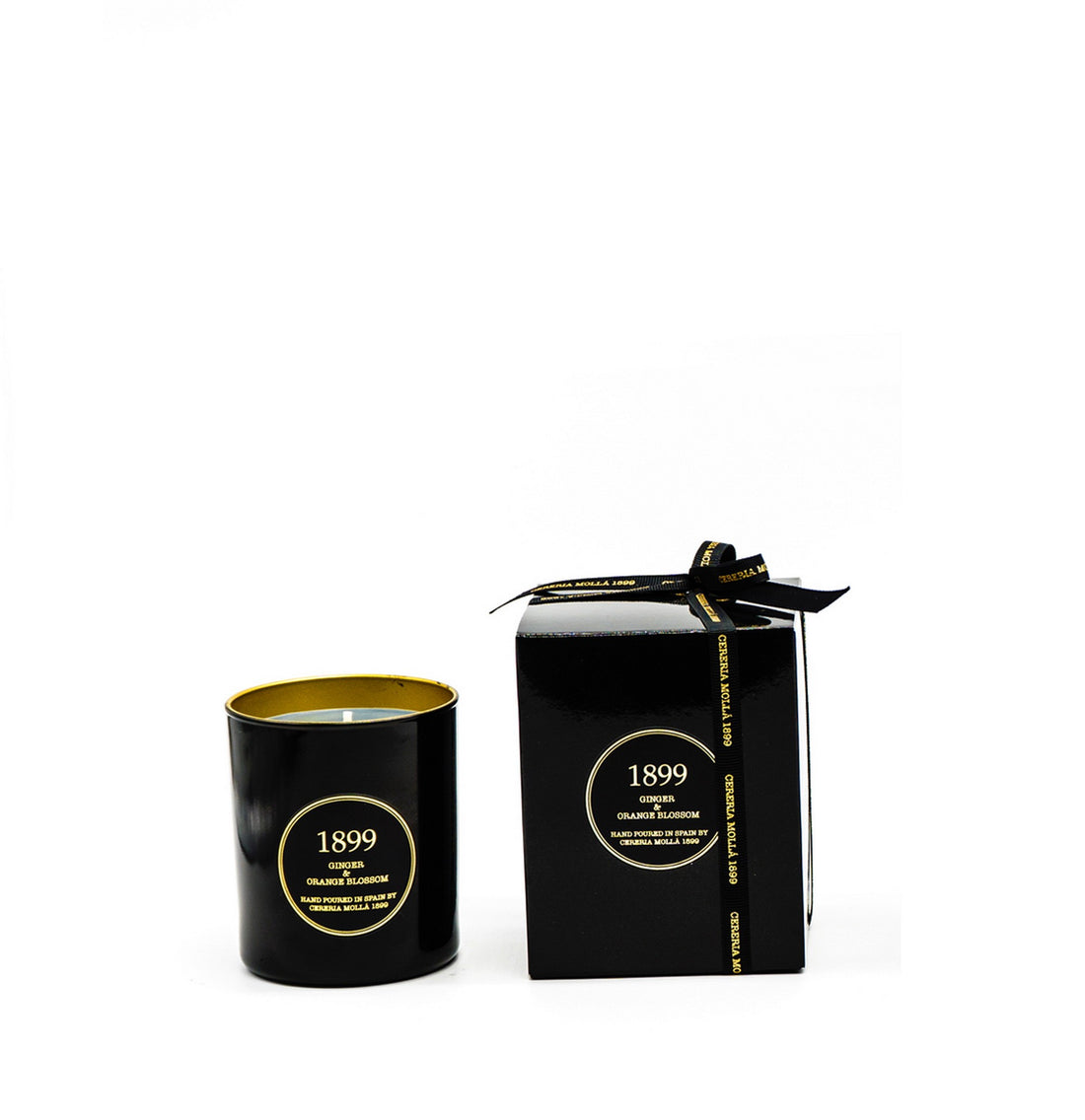 Bougie Ginger & Orange Blossom premium 230gr - CERERIA MOLLA 1899