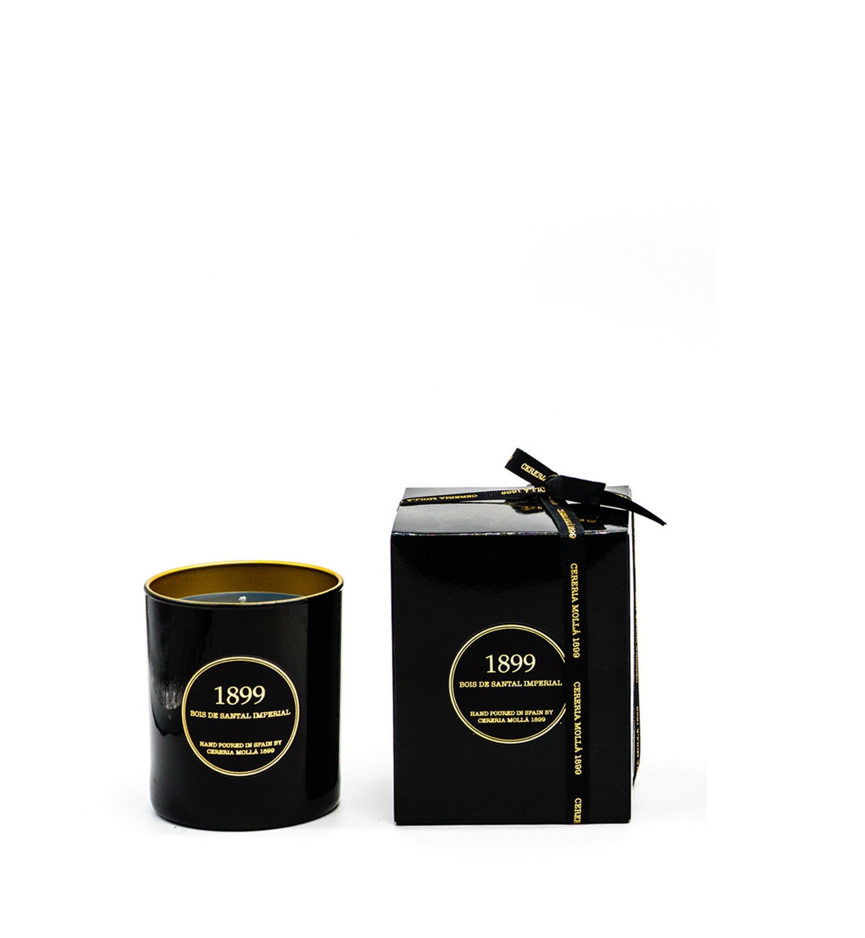 Bougie Bois de Santal Imperial premium 230gr - CERERIA MOLLA 1899