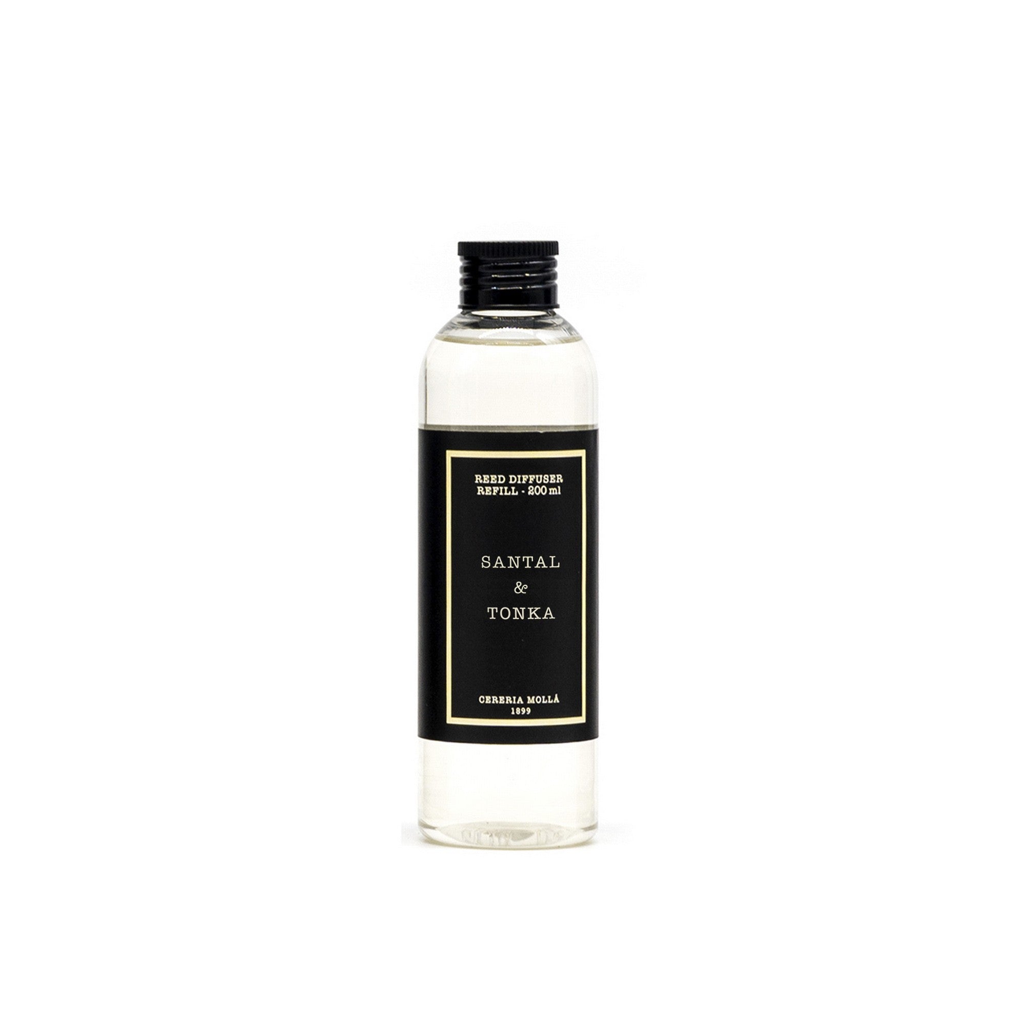 Mikado Sandalwood &amp; Tonka Refill – 200ml | Cereria Molla 1899