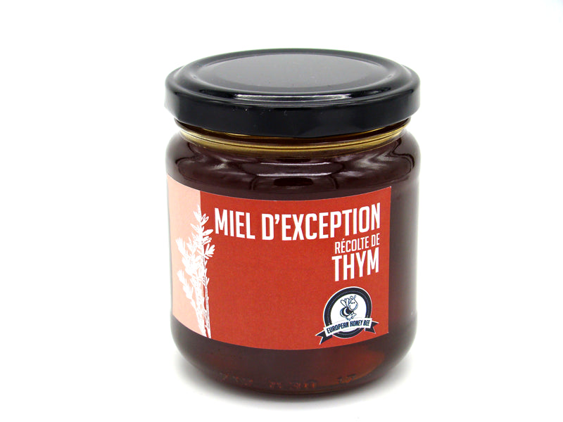 Miel d'exception récolte de Thym