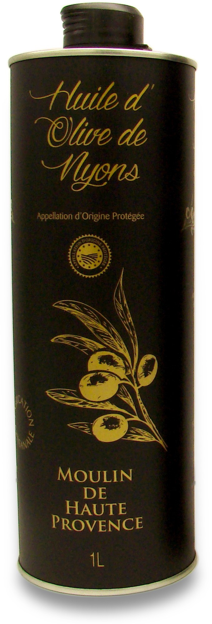 Olive oil AOP Nyons 1 L - Moulin de Haute Provence