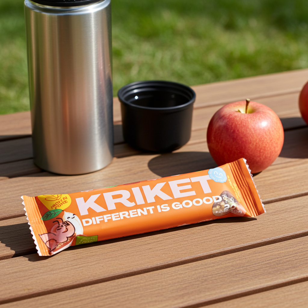 Barre Protéinée Chocolat Original | KRIKET