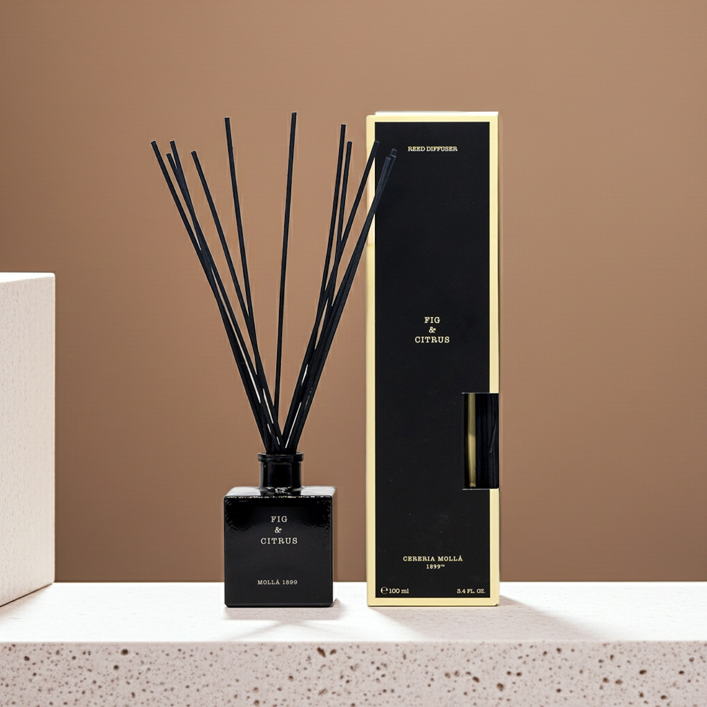 Diffuseur Mikado Fig & Citrus 100ml | Cereria Mollá 1899