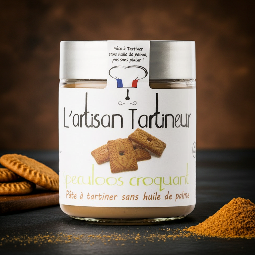 Krokante Speculoospasta 230g | L'Artisan Tartineur