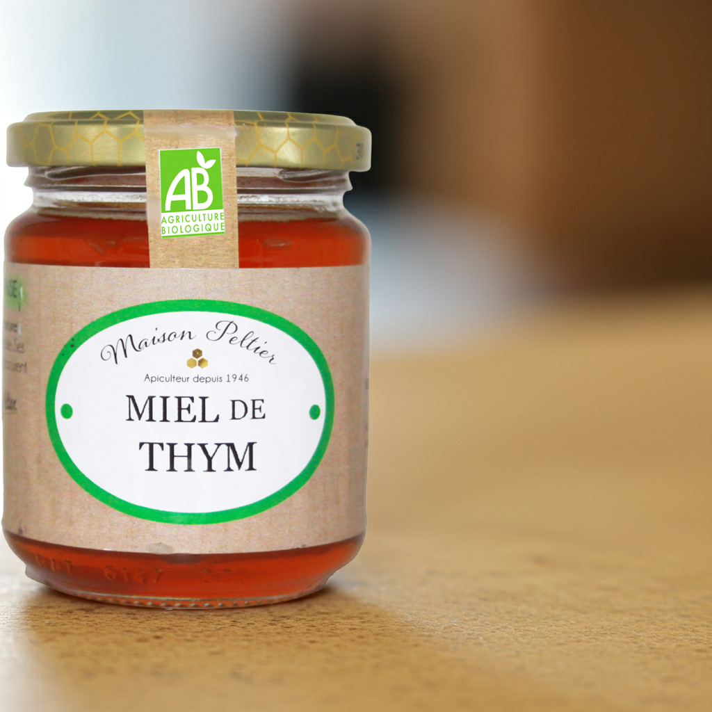Tijmhoning 250 g | Maison Peltier