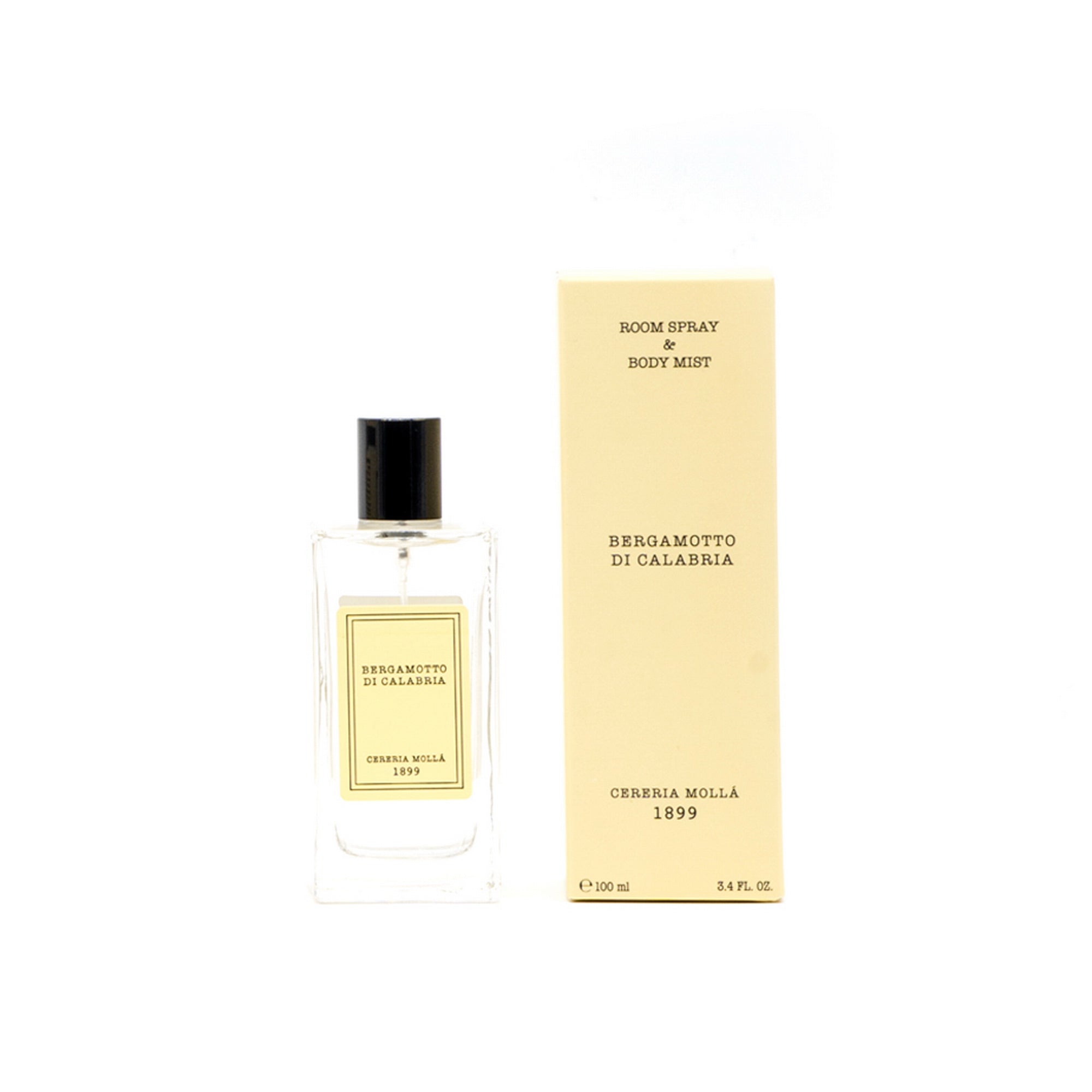 Brume Parfumée Bergamotto Di Calabria 100ml | Cereria Mollá 1899
