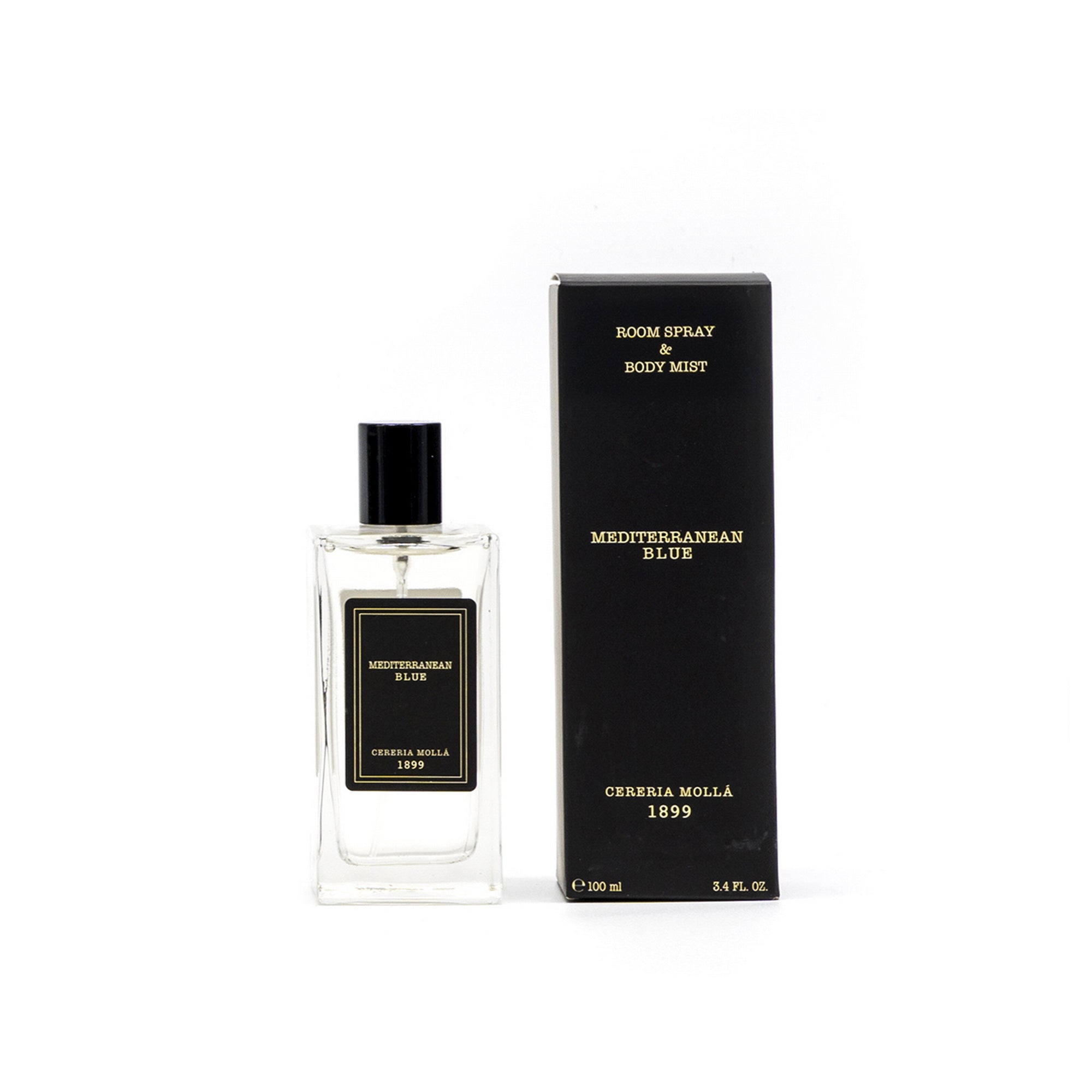Brume Parfumée Mediterranean Blue 100ml | Cereria Mollá 1899