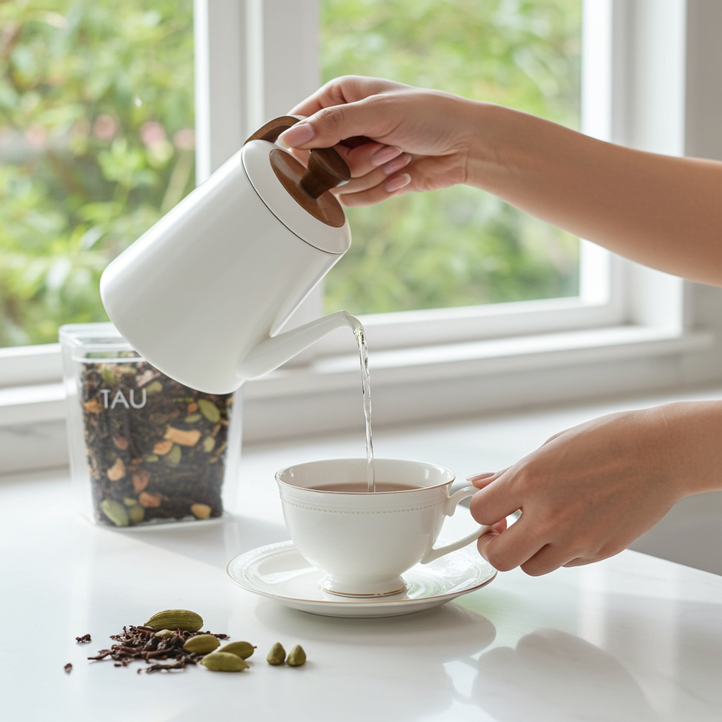 Chai black tea