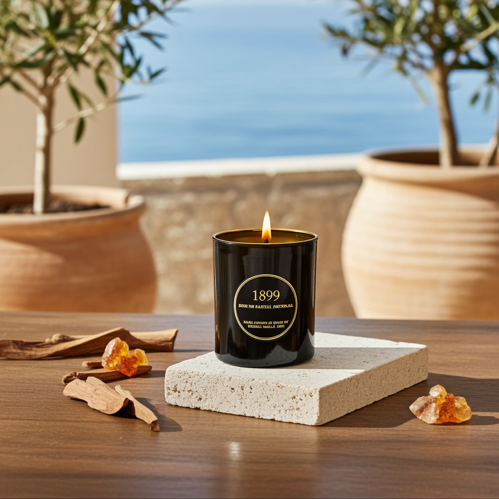Imperial Sandalwood Scented Candle 230g | Cereria Molla 1899 