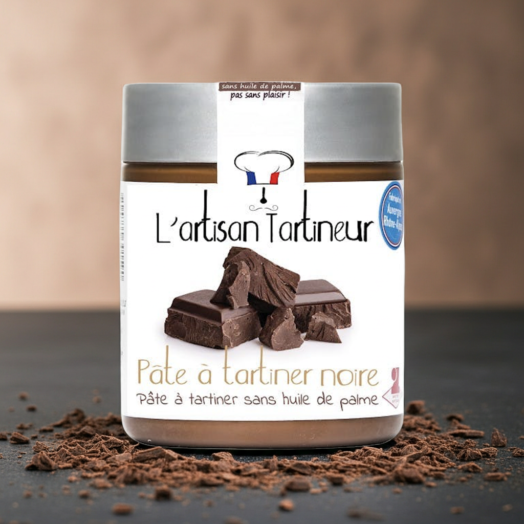 Pâte à Tartiner Chocolat Noir 230g | L’Artisan Tartineur